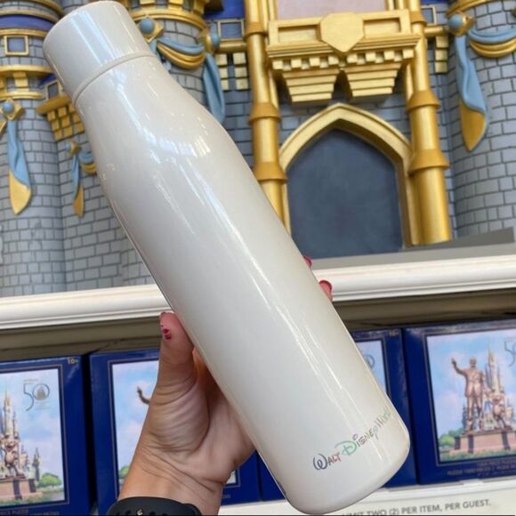 WDW 50th Anniversary Cinderella Castle Water Bottle main image 7